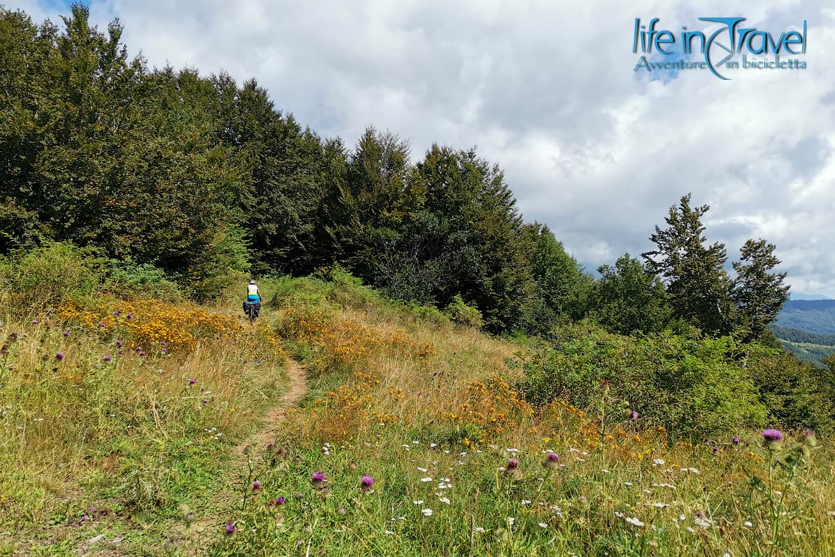 monte penna in bici