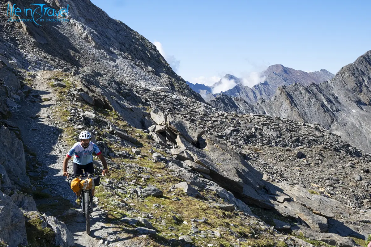 discesa passo gelato mtb