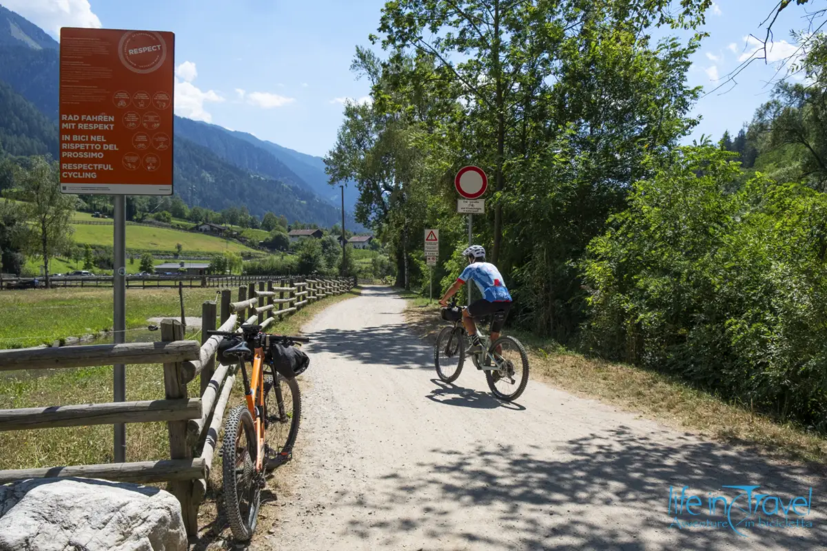 Ciclabile val Passiria 