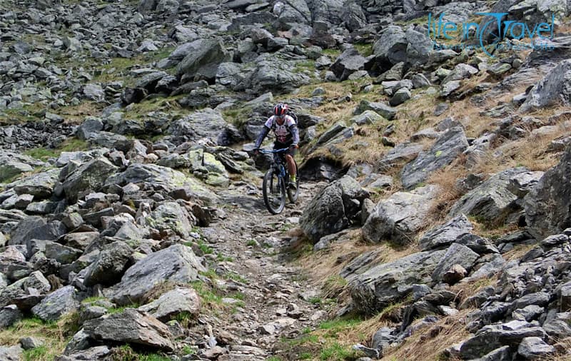 13 DISCESA orobie valtellinesi in mtb