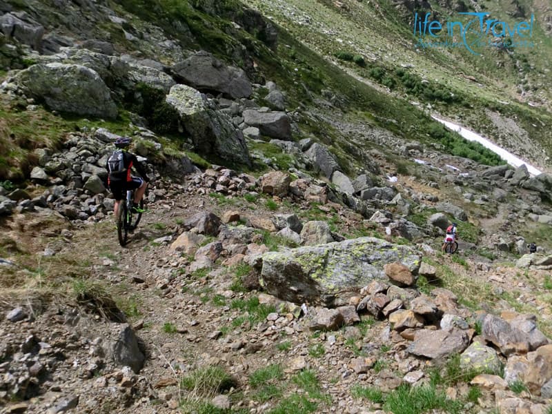 15 TORNANTI orobie valtellinesi in mtb