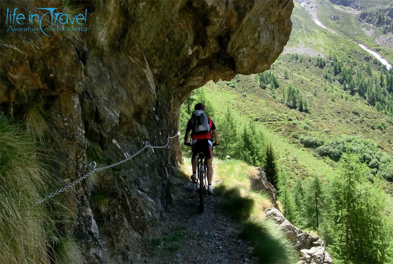 5 PASSAGGIO orobie valtellinesi in mtb