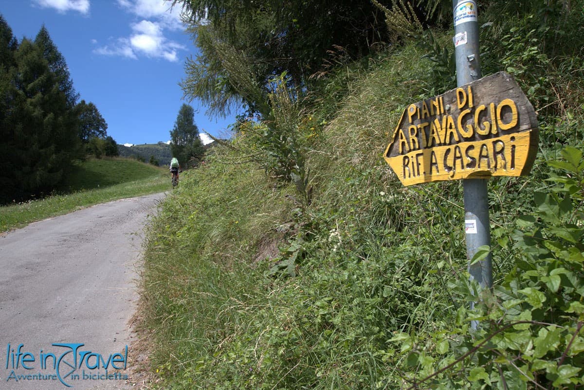 2 piani di artavaggio mtb