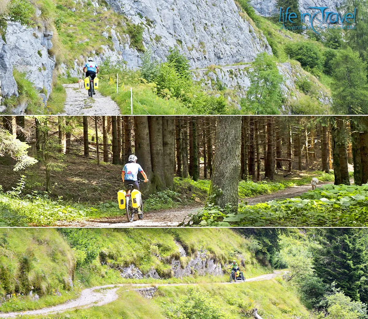 salita rifugio dal piaz mtb