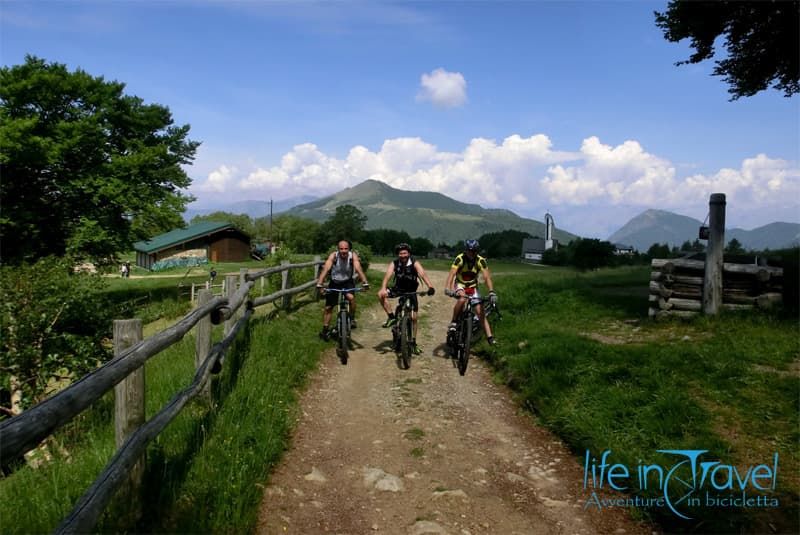 2 PIAN DELLE BETULLE in bici