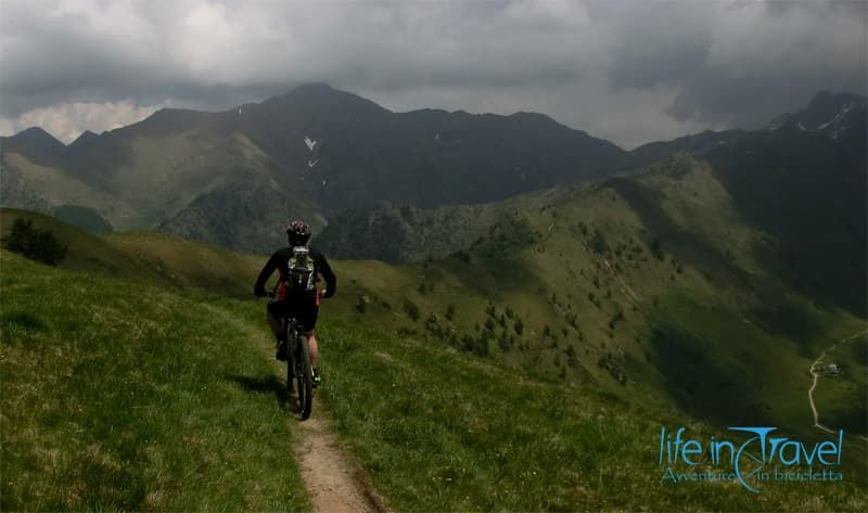 4 SENTIERO in mtb