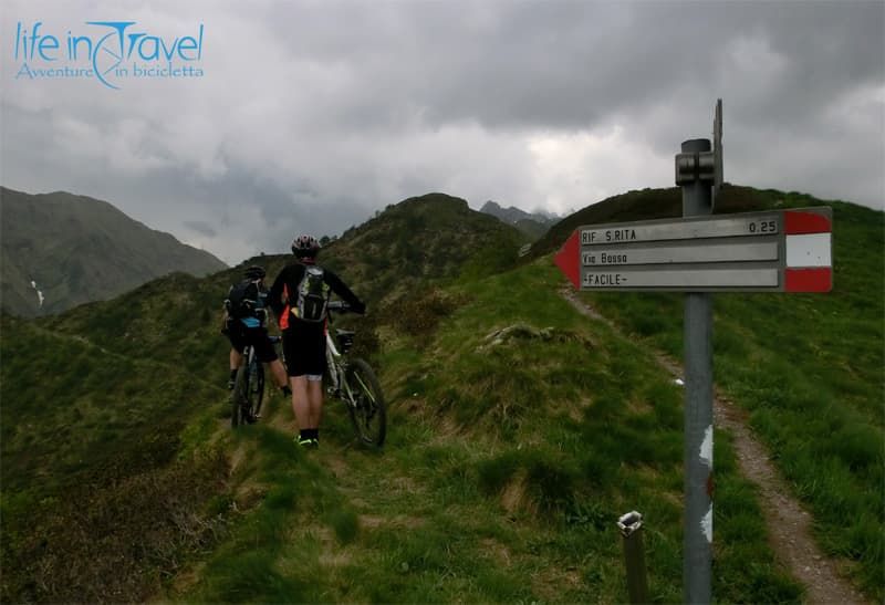 6 bivio per rifugio santa rita