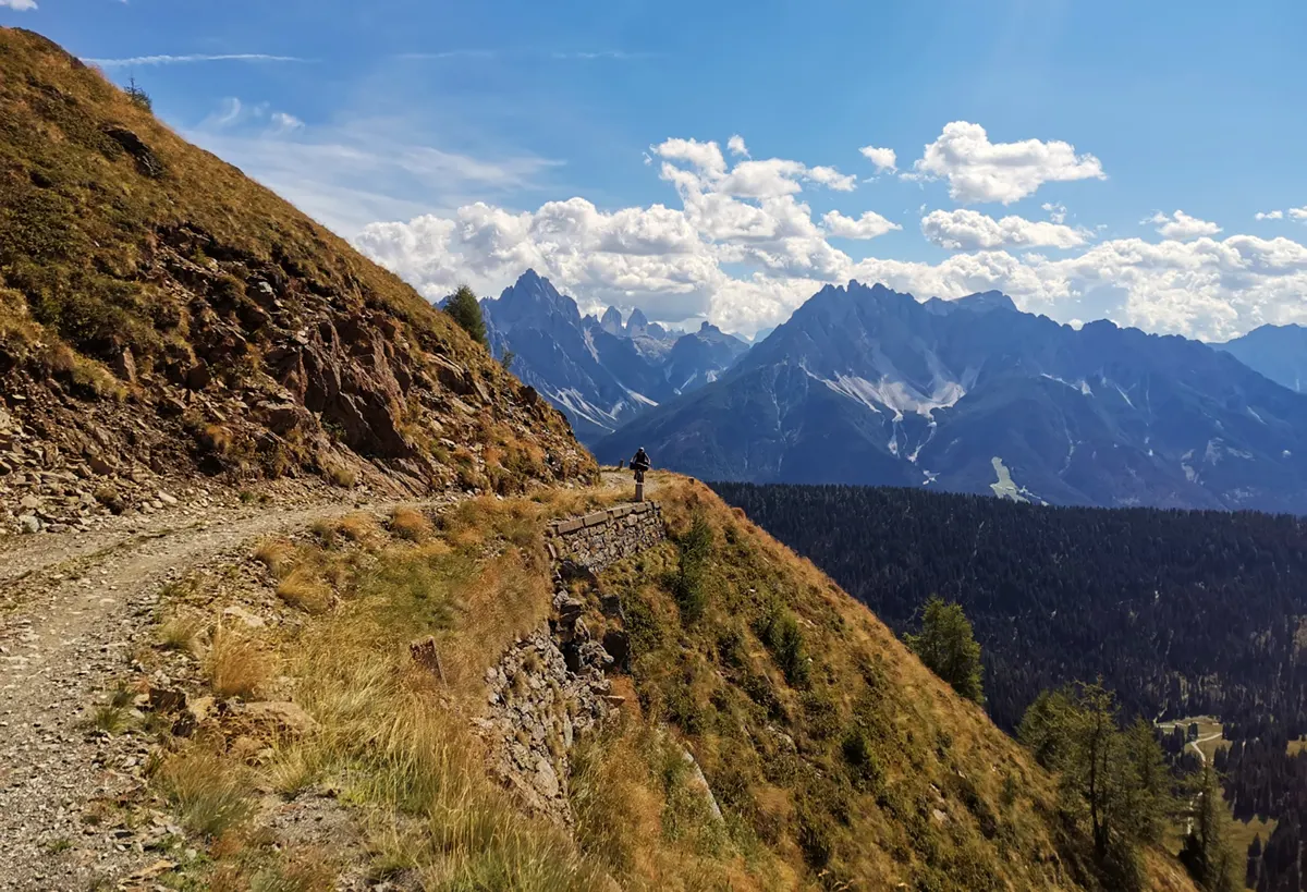 stoneman dolomiti marchkinkele strada militare