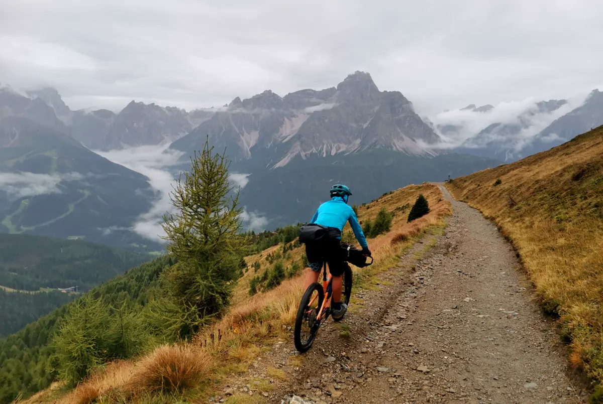 stoneman dolomiti pioggia