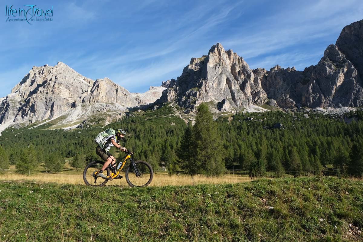 13 tofane e 5 torri mtb col gallina