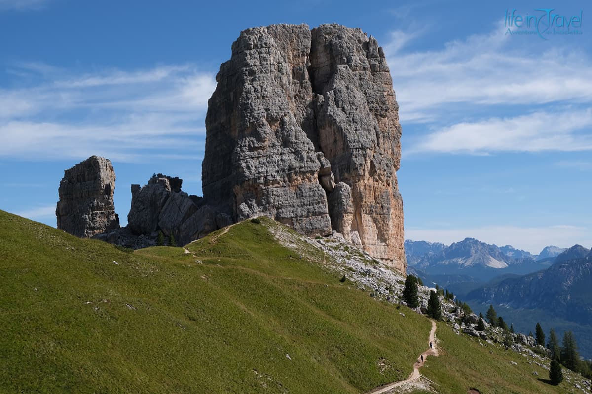 14 tofane 5 torri in mtb