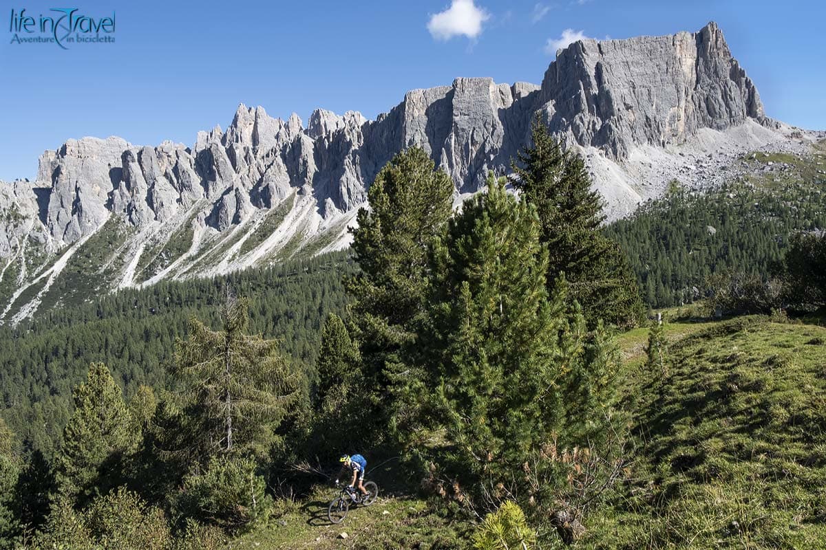 17 tofane 5 torri in mtb