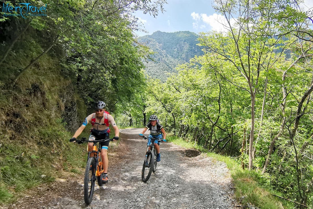 Migliori scarpe MTB tremalzo in mtb salita