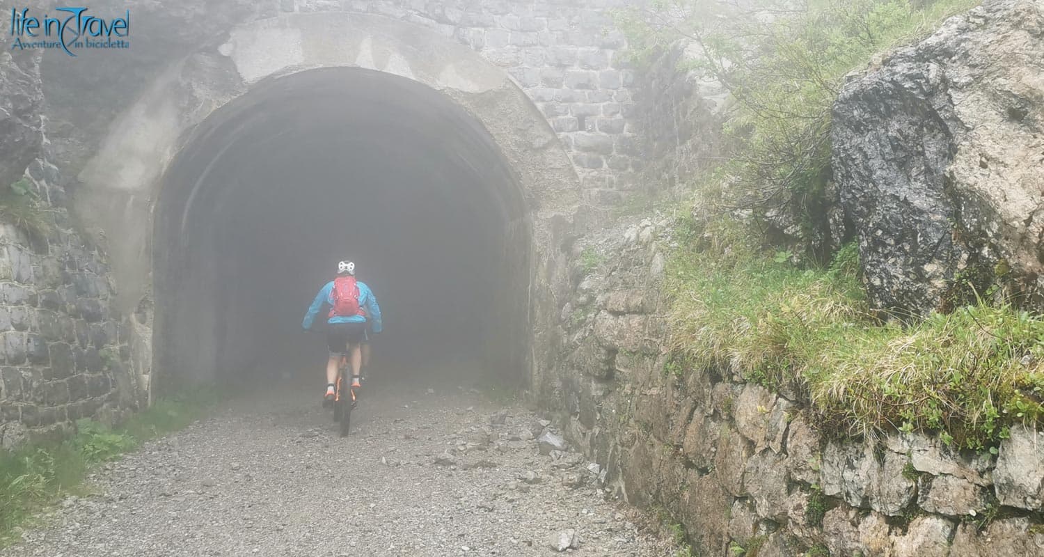 14 tremalzo in mtb galleria sommitale