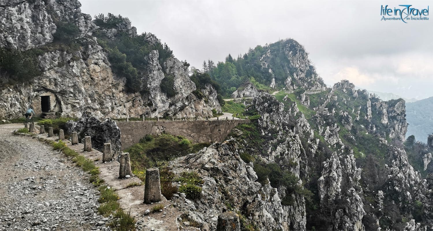 15 tremalzo in mtb strada militare passo nota