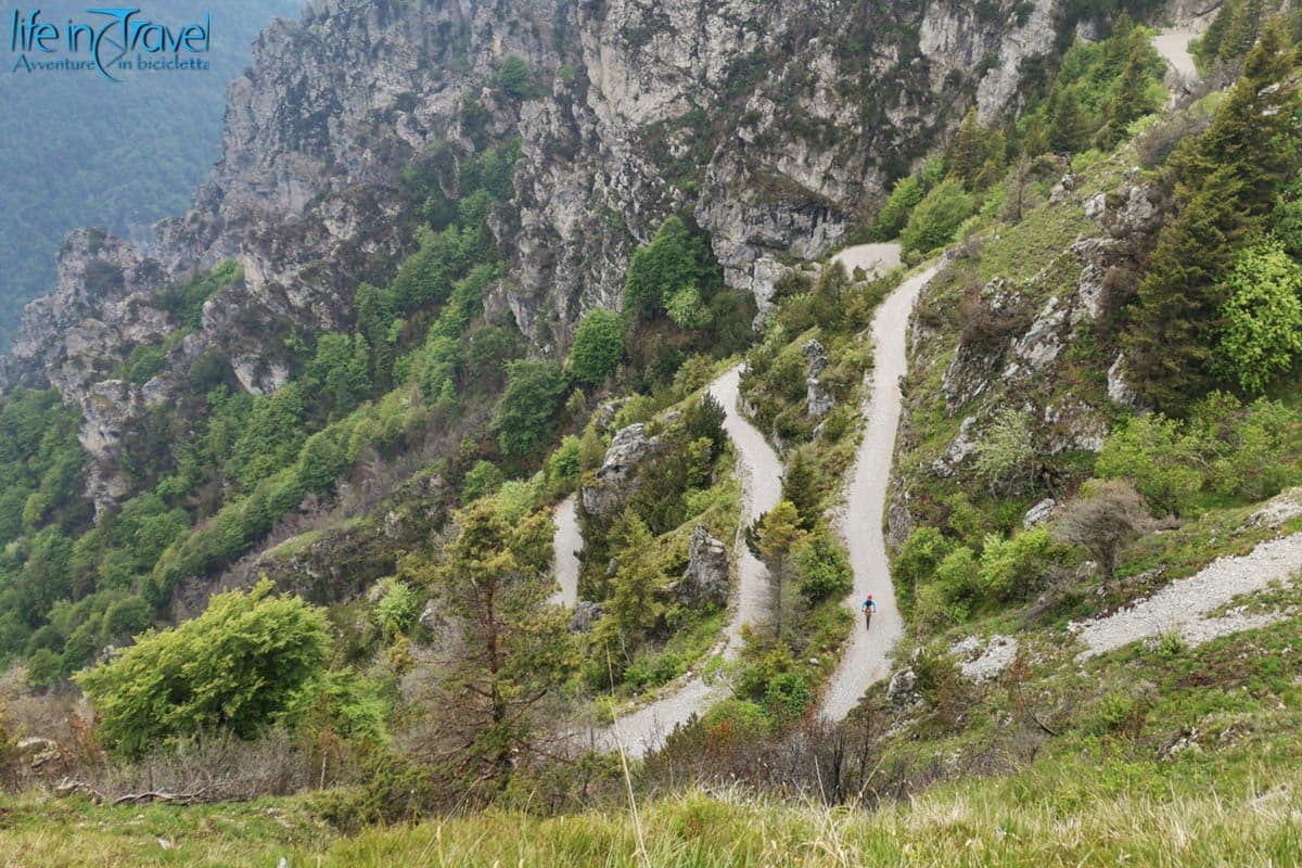 17 tremalzo in mtb strada militare passo nota tornanti