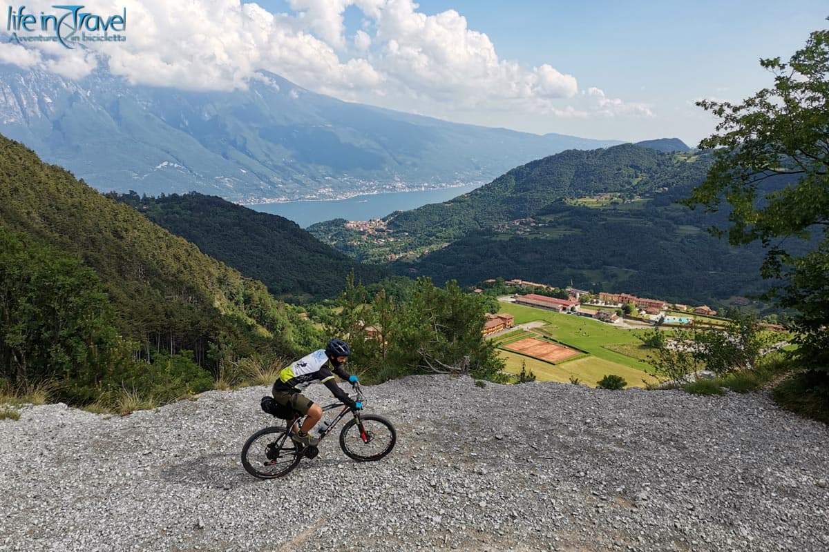22 tremalzo in mtb vista lago