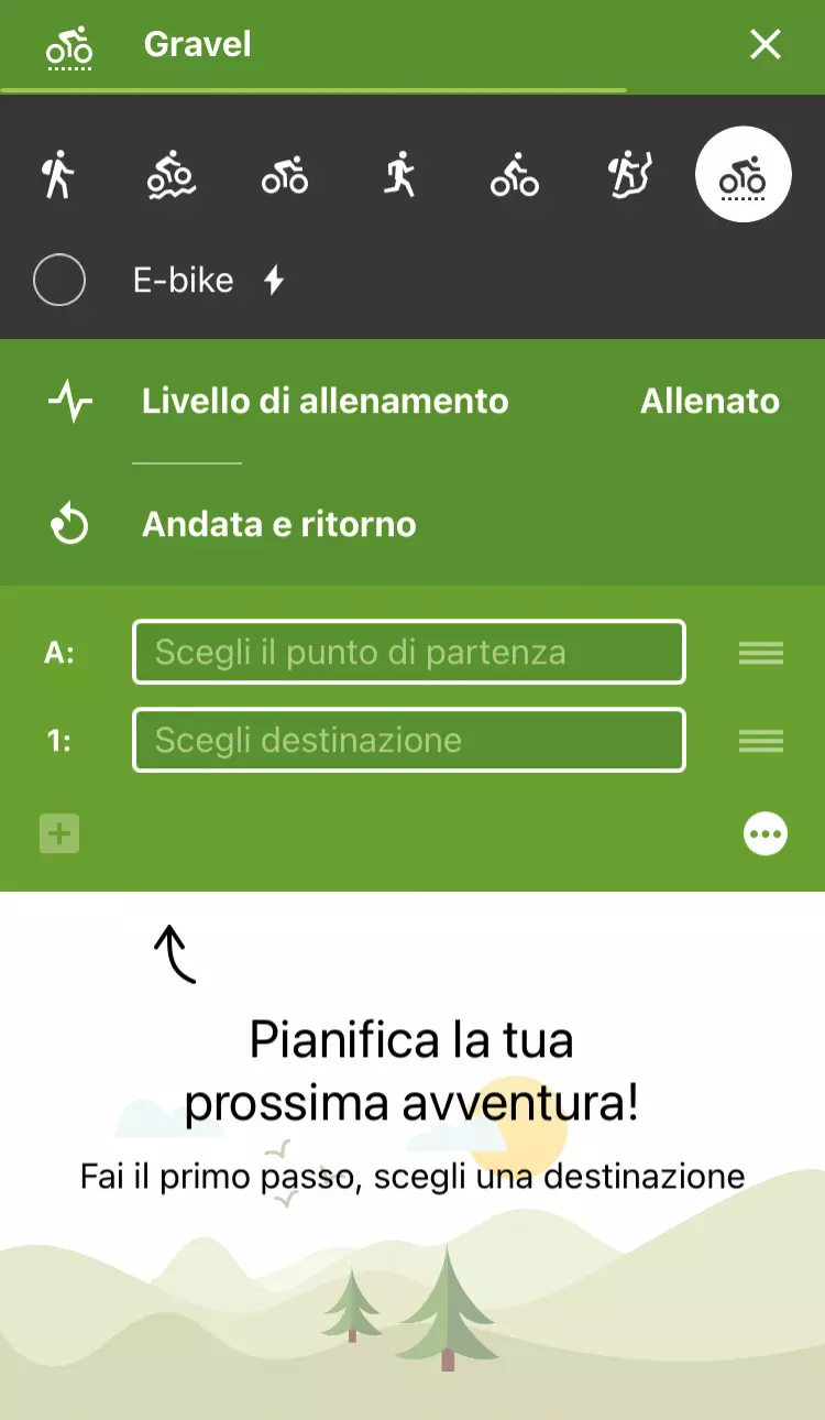 10C punto di partenza tour