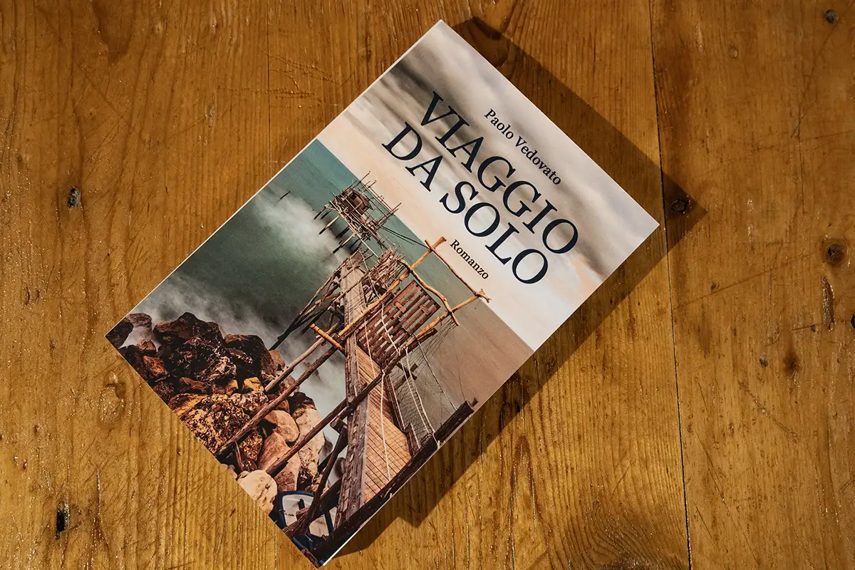 viaggio da solo di paolo vedovato