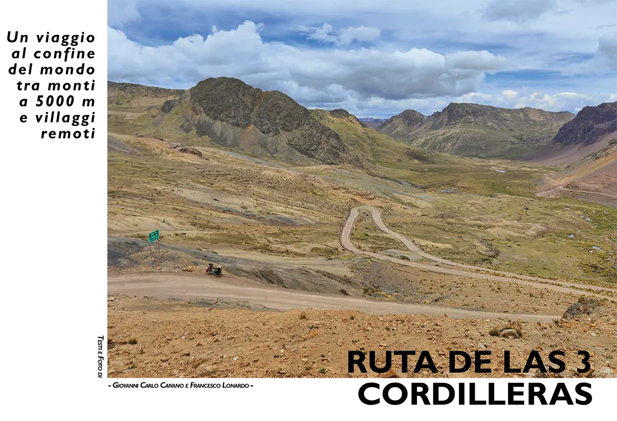 lit diaries Ruta de las 3 cordilleras