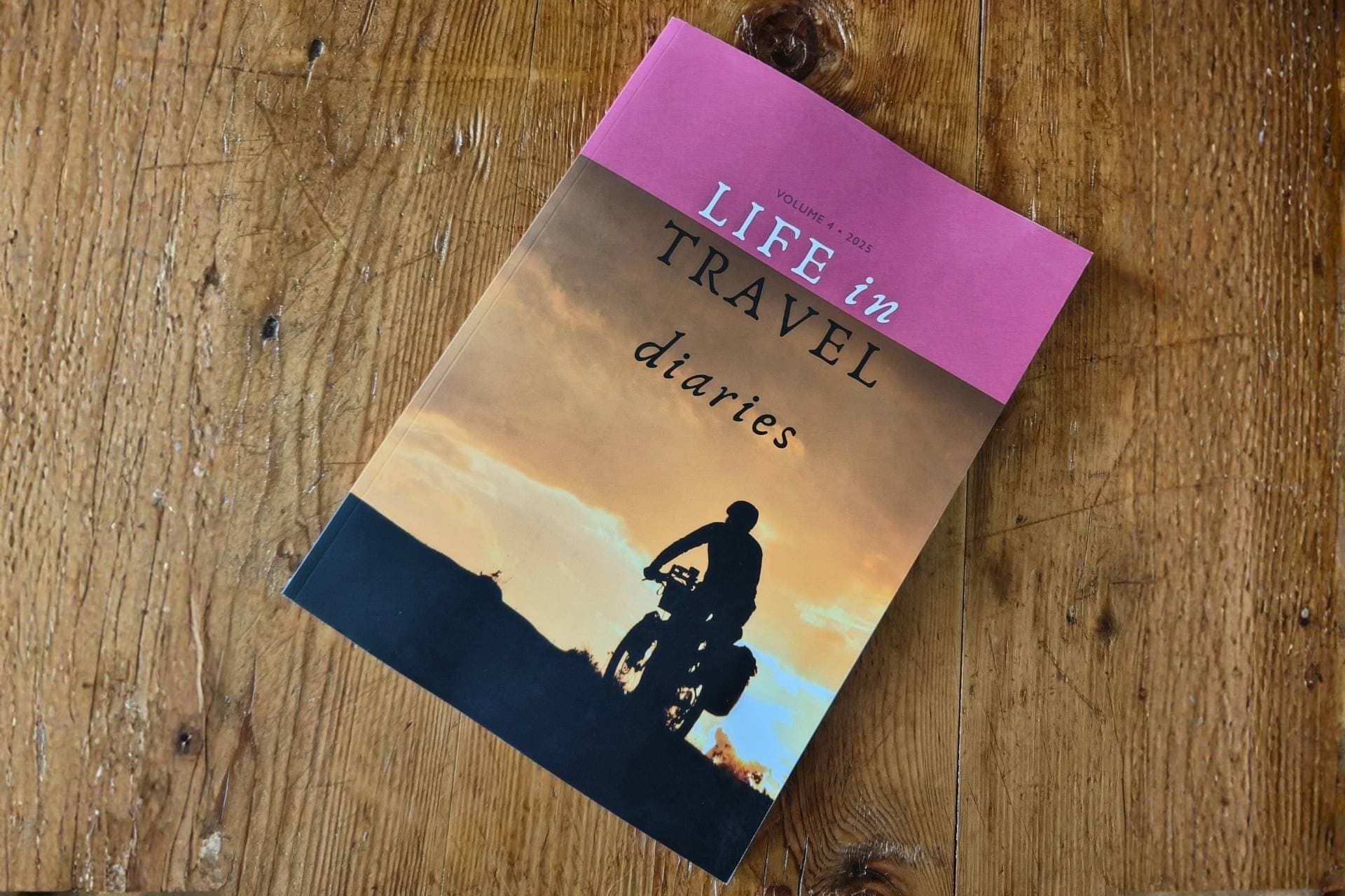 Life in Travel Diaries - volume 4