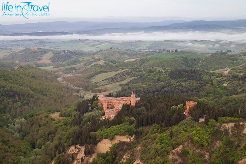 abbazia monte oliveto