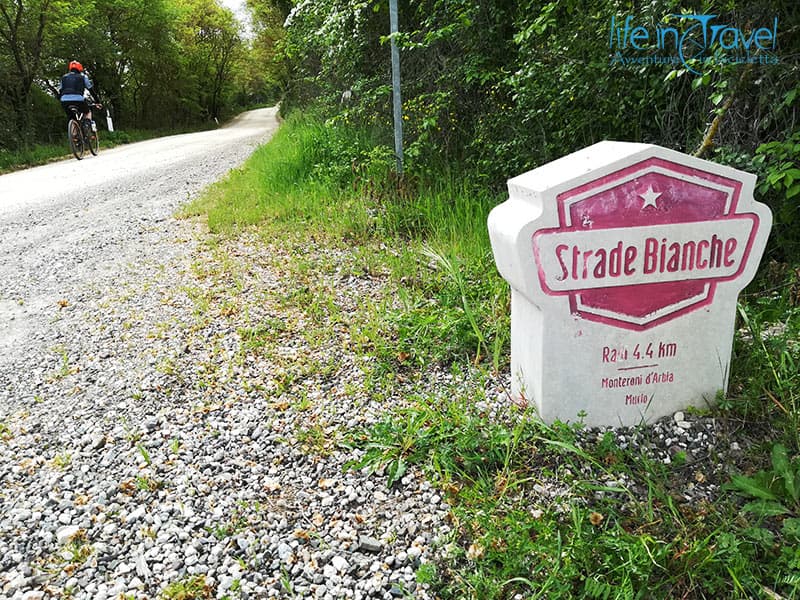 cippo strade bianche