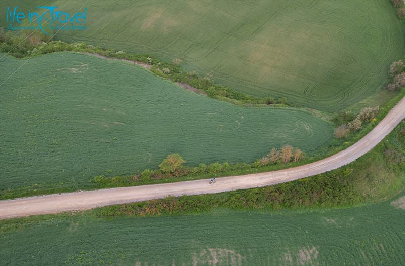 nova eroica ciclista strade bianche