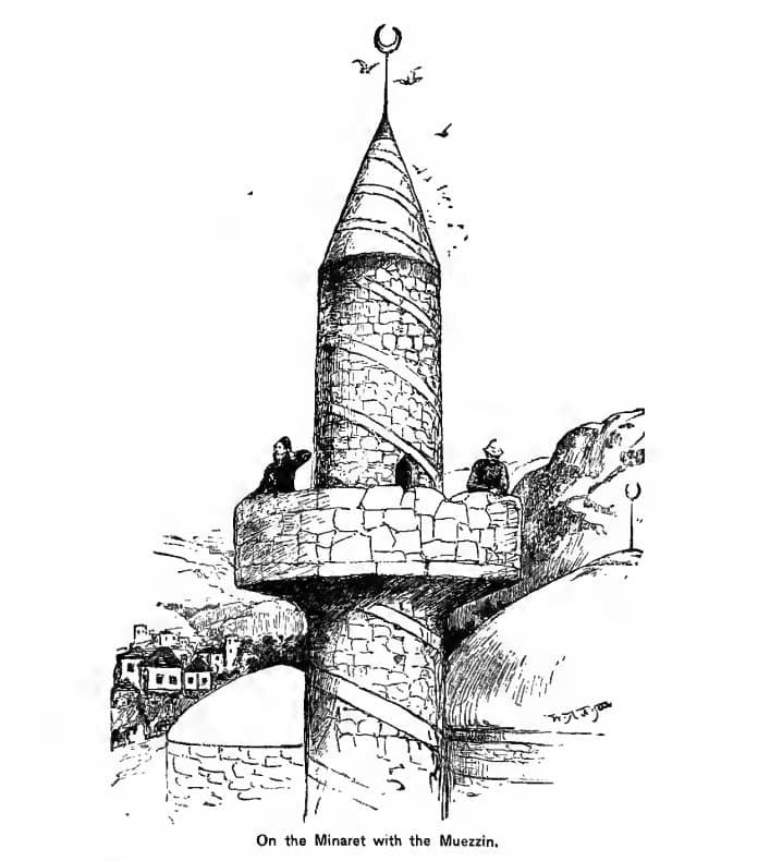minaret