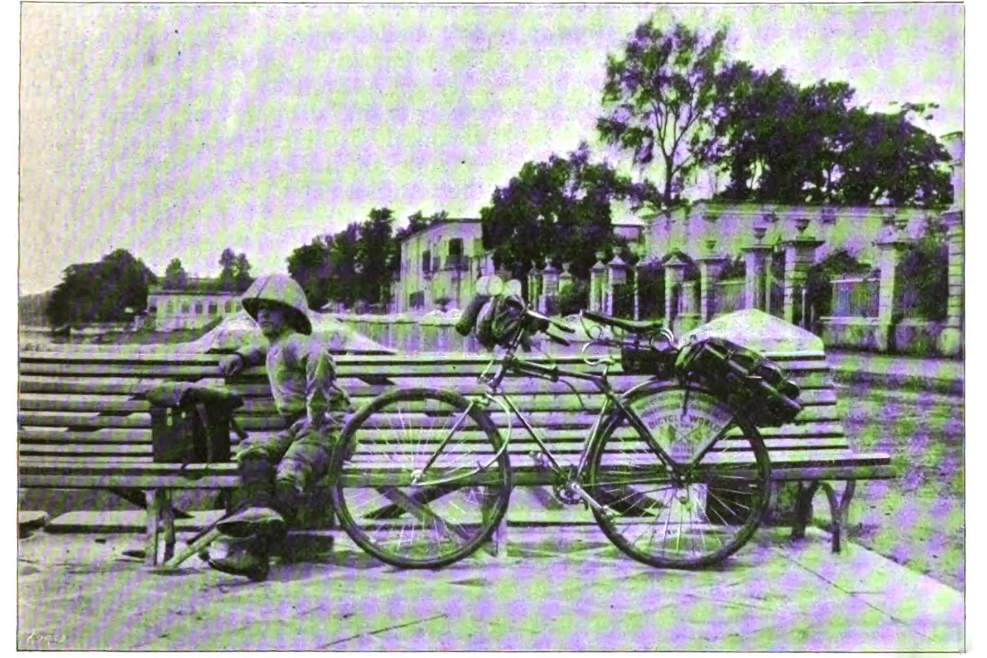 Franz Lenz in India