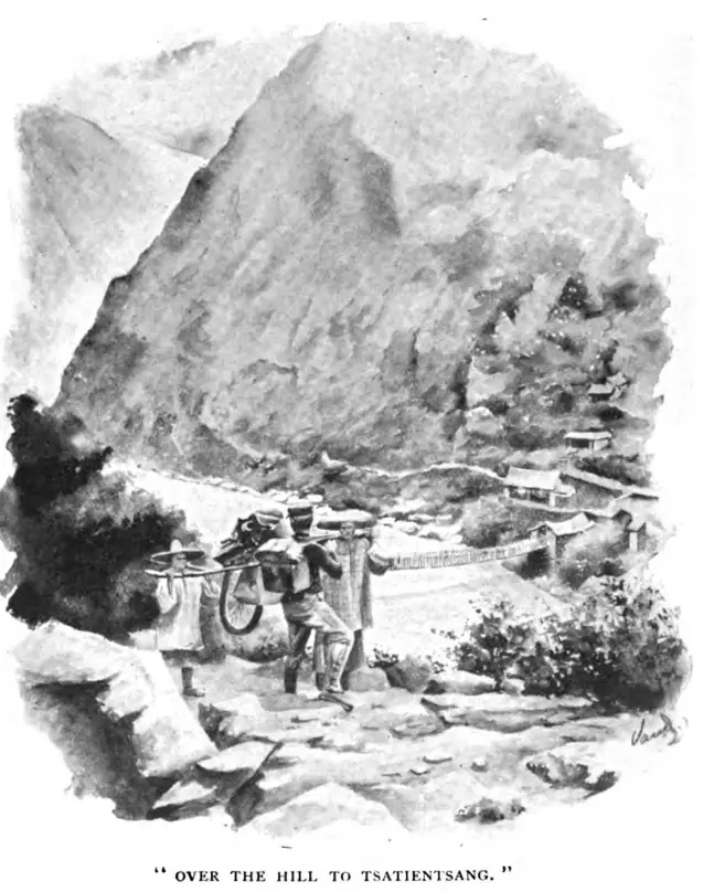 montagne cina