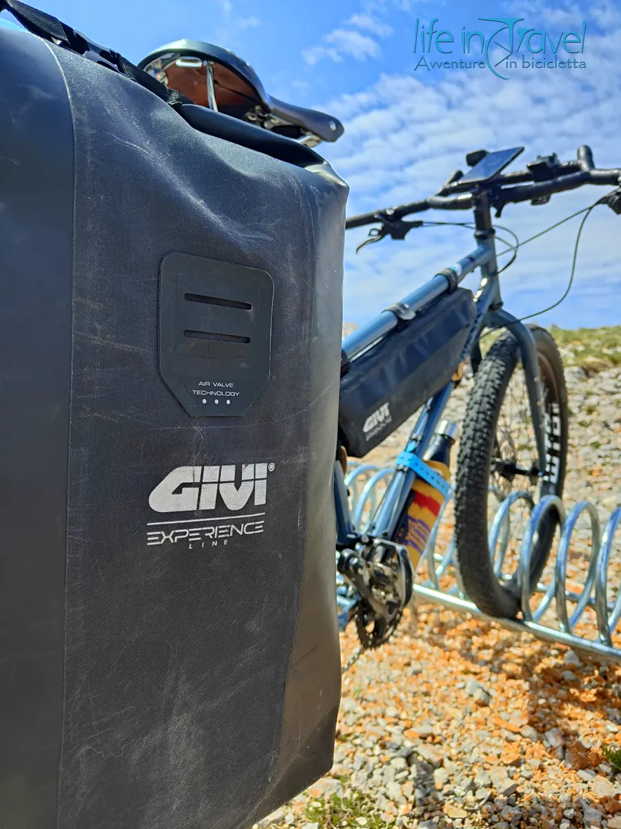 borse da cicloturismo junter givi bike
