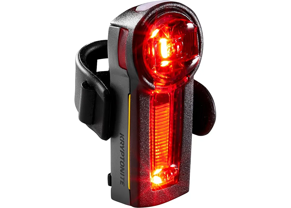 luce posteriore bici kryptonite xbr