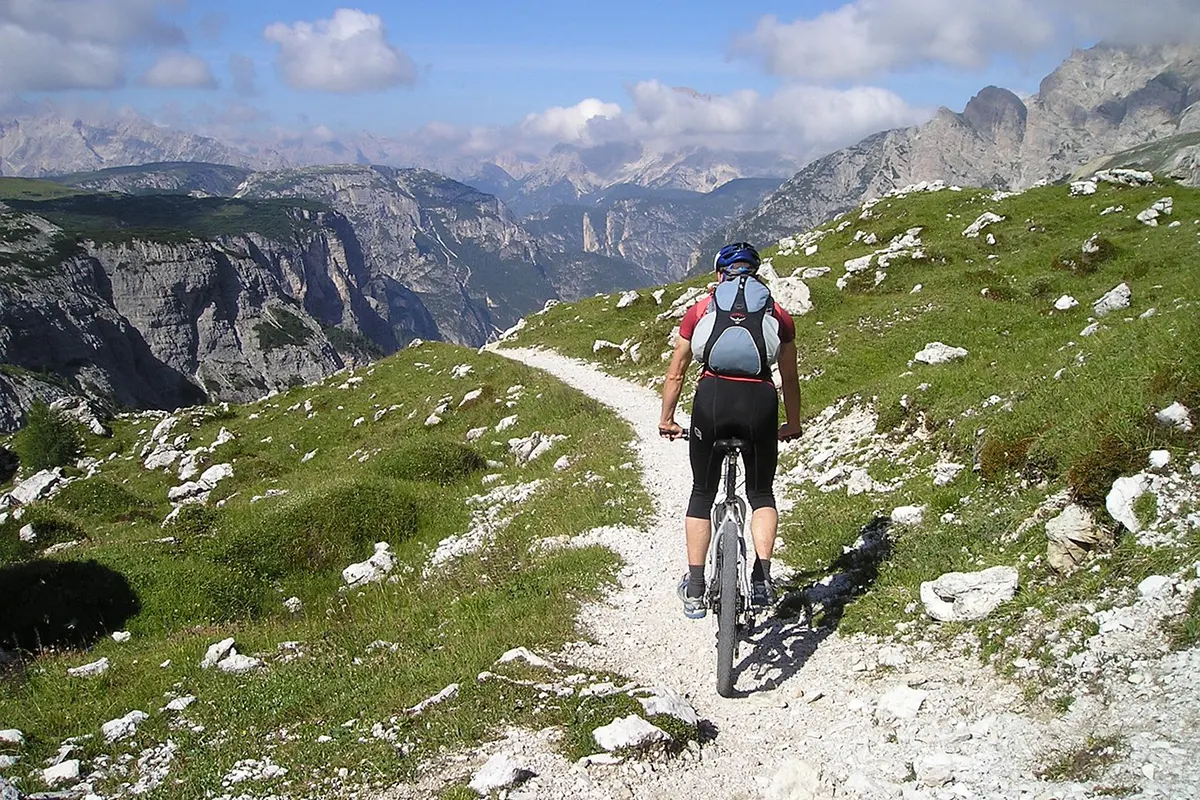 mountain bike