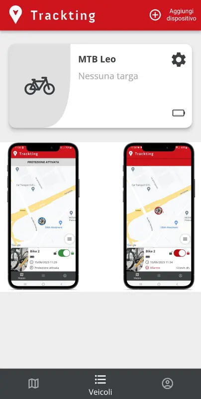 trackting bike t9 app1