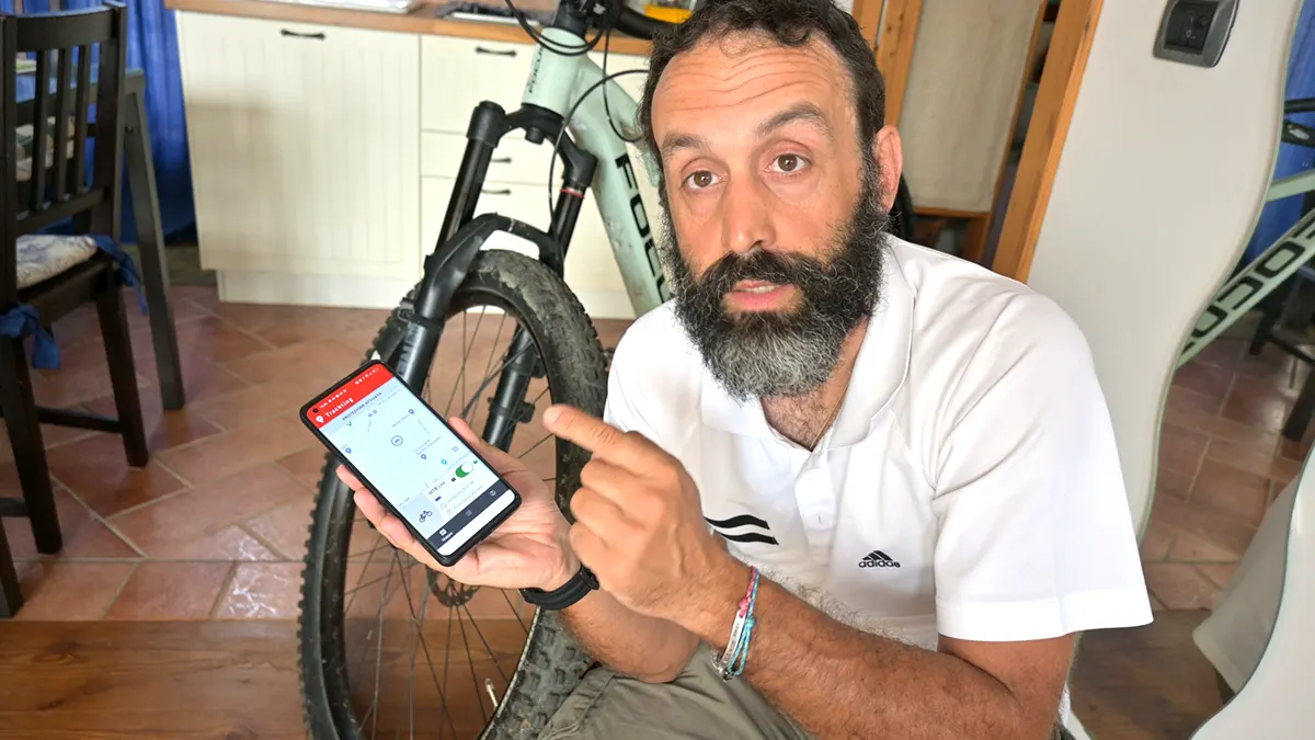 trackting bike t9 attivazione