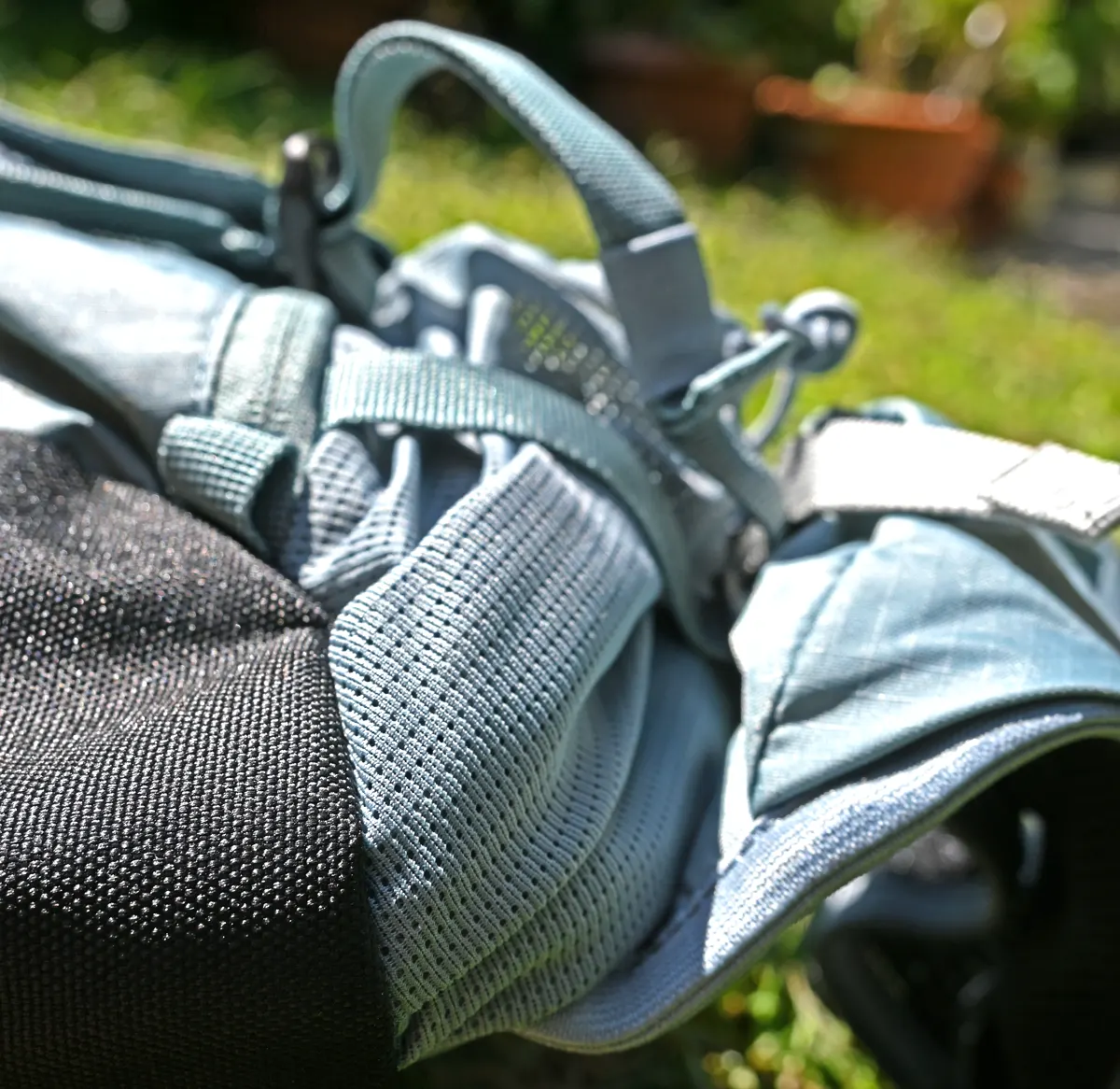 marsupio evoc hip pack pro eride tasche mesh