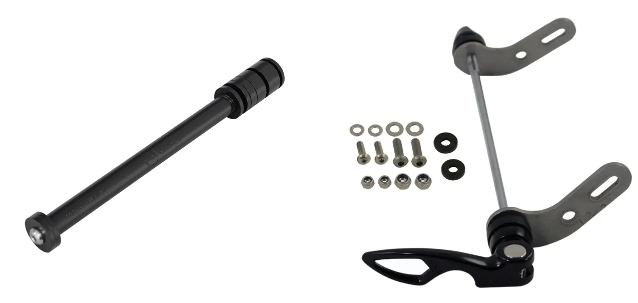 perno passante adapter