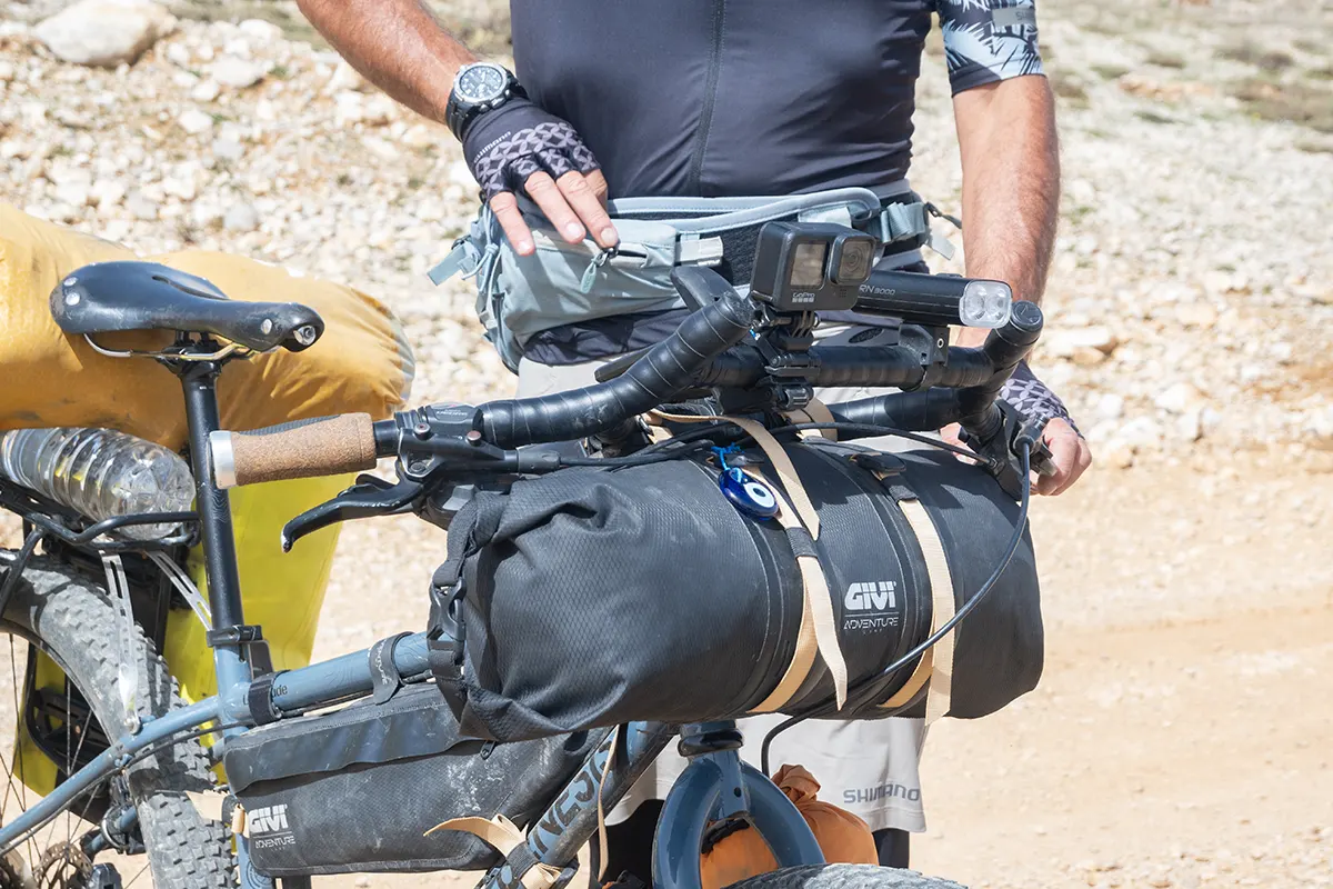 1setup viaggio in bici turchia borsa manubrio