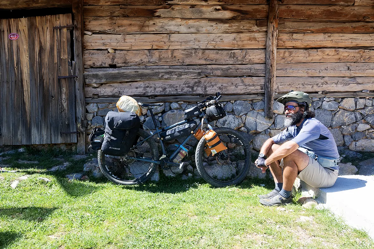 setup viaggio in bici turchia completo