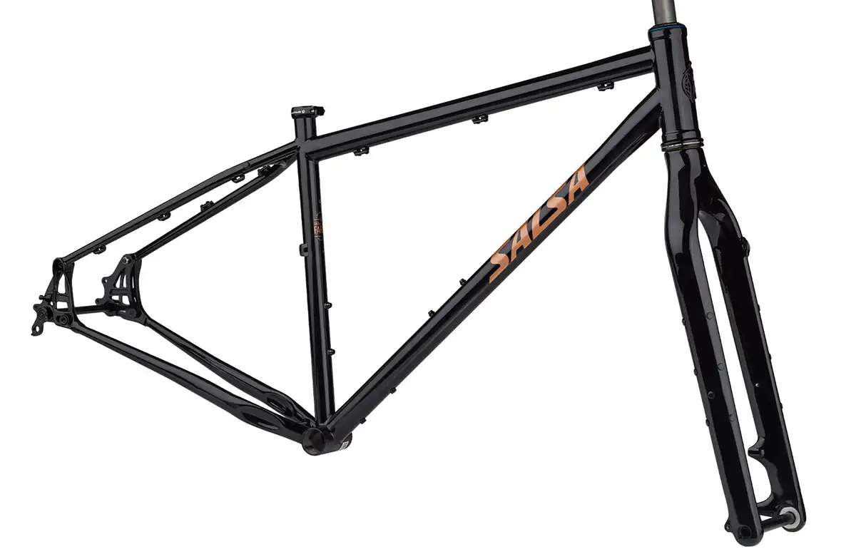 salsa fargo frameset steel