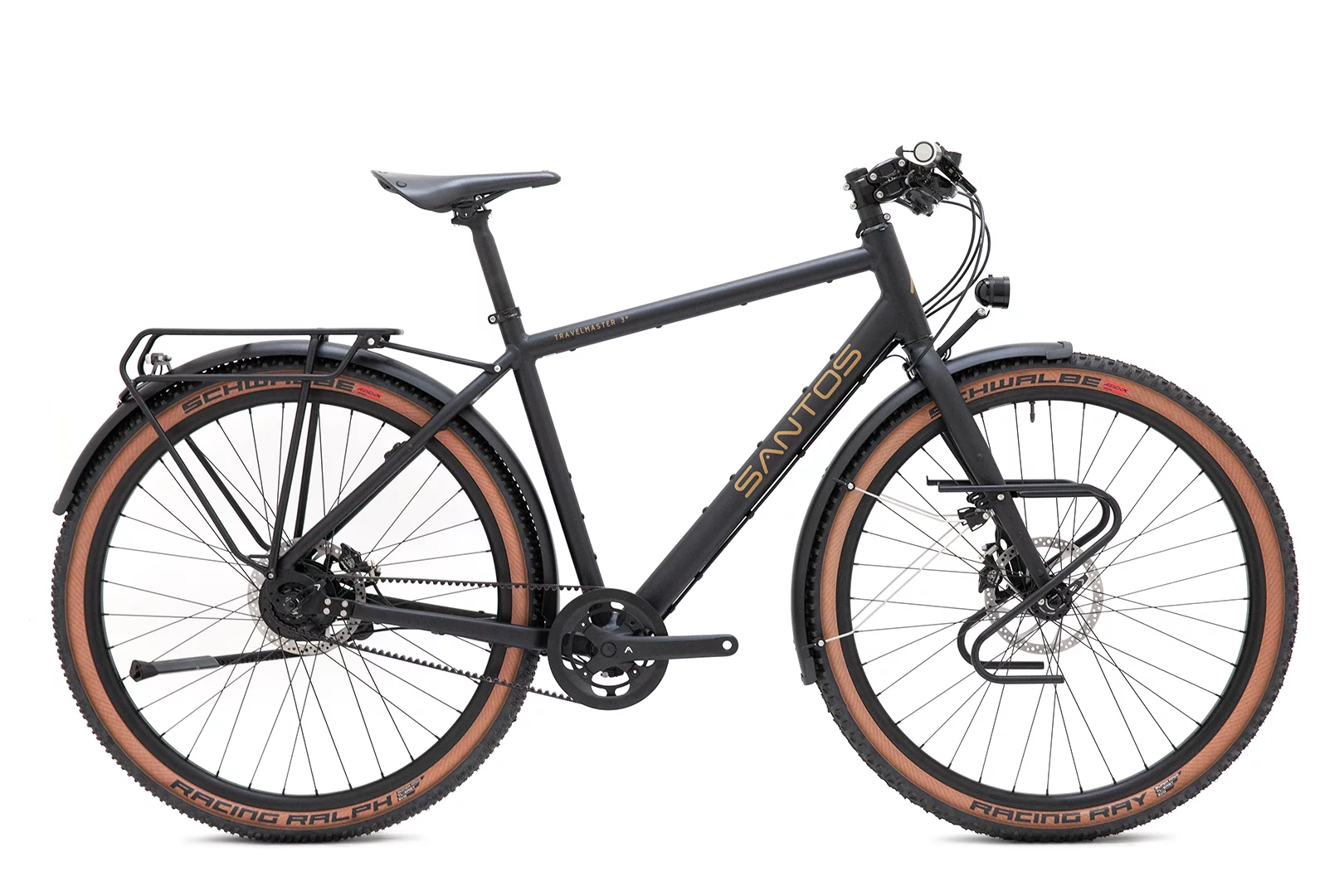 santos travelmaster Charcoal mokka
