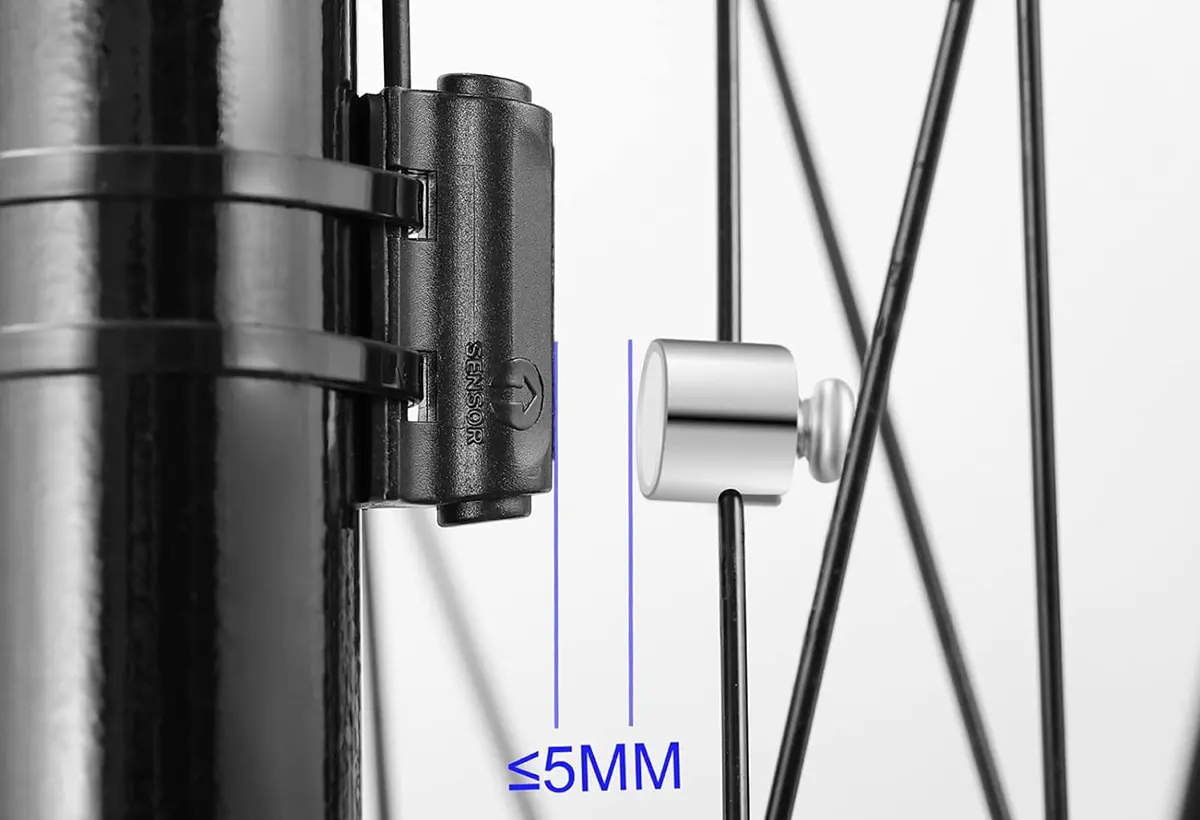 contachilometri bici sensore