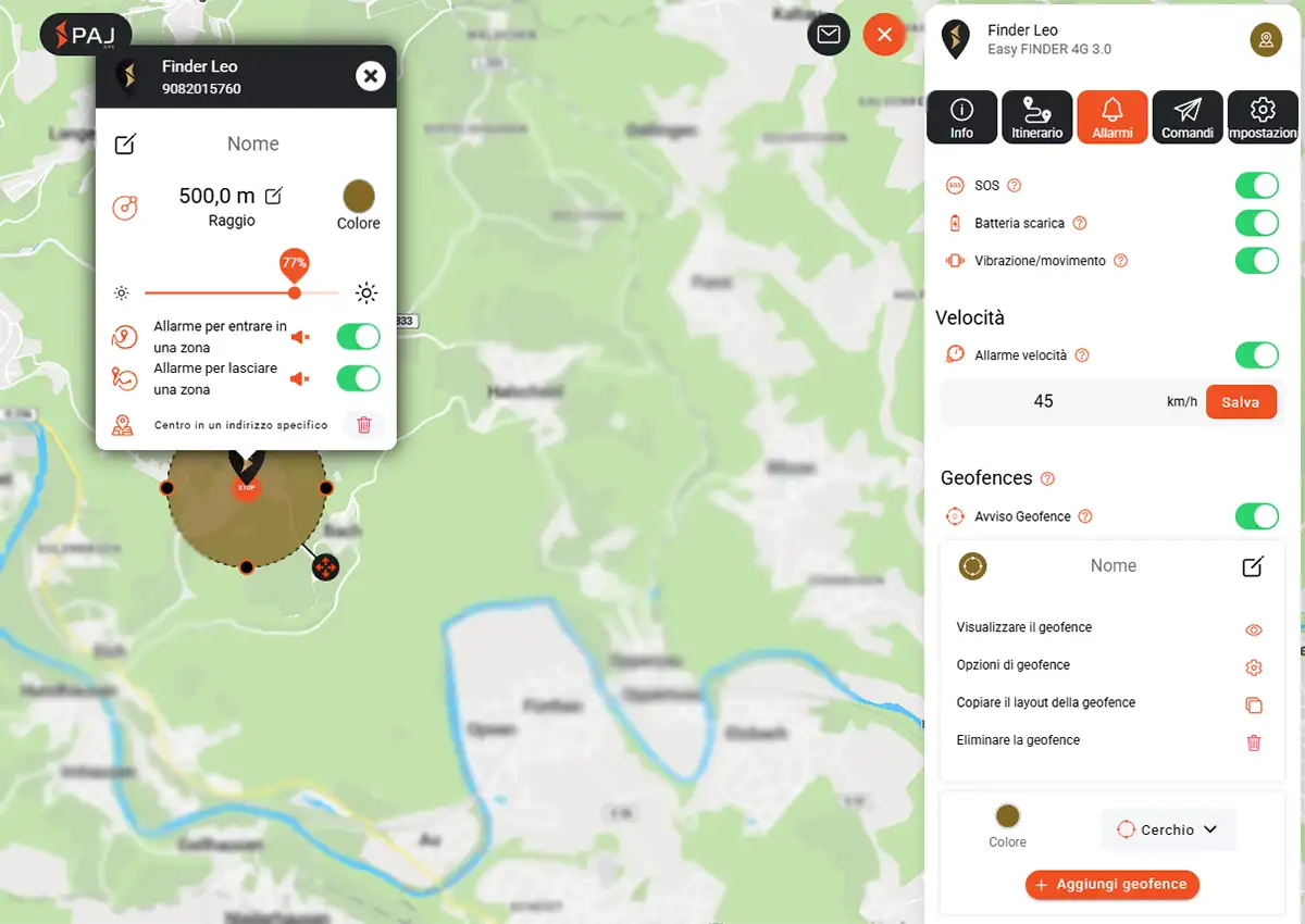 geofence