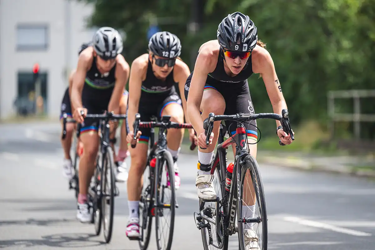 occhiali bici triathlon