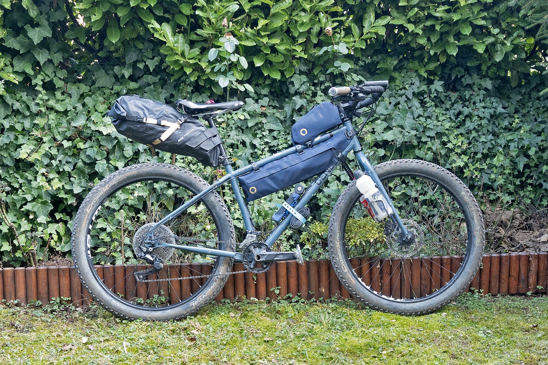 Setup Oman in bikepacking