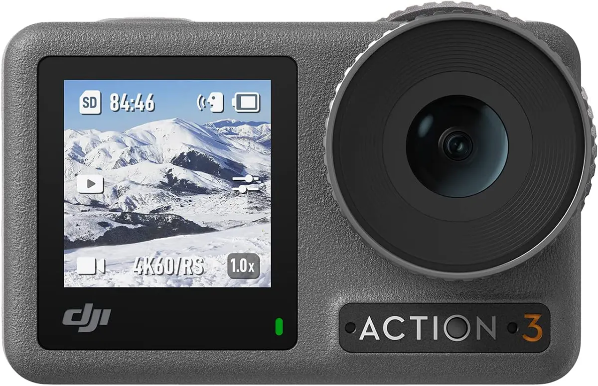 Migliori action camera dji osmo action 3