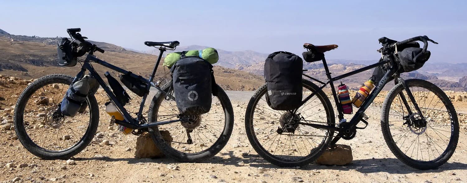bici da viaggio