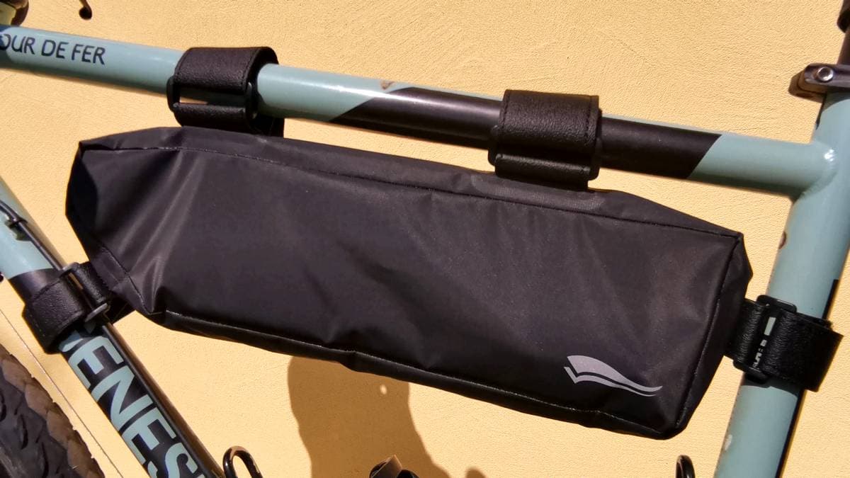 borsa bikepacking telaio