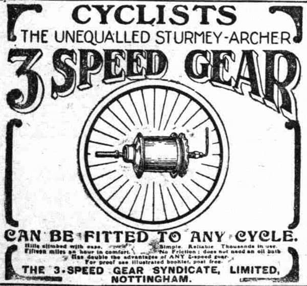 sturmey archer history